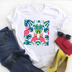 Women Road Trip Travel Vacation Printed Cute 90s Summer Top Shirt