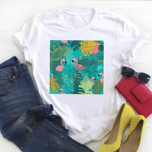 Women Road Trip Travel Vacation Printed Cute 90s Summer Top Shirt