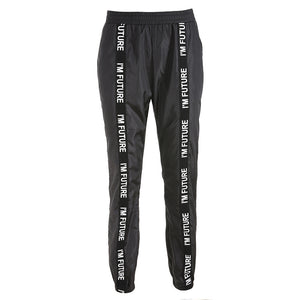 Sweatpants Trousers Hip Hop Loose Jogger Mujer Sporting Streetwear