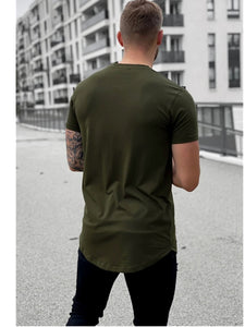 NEW Cotton Men Casual T-shirt