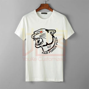 Retro Philip Logo Cotton T Shirt Graphic Shirt