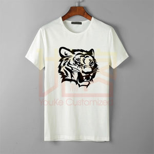 Retro Philip Logo Cotton T Shirt Graphic Shirt